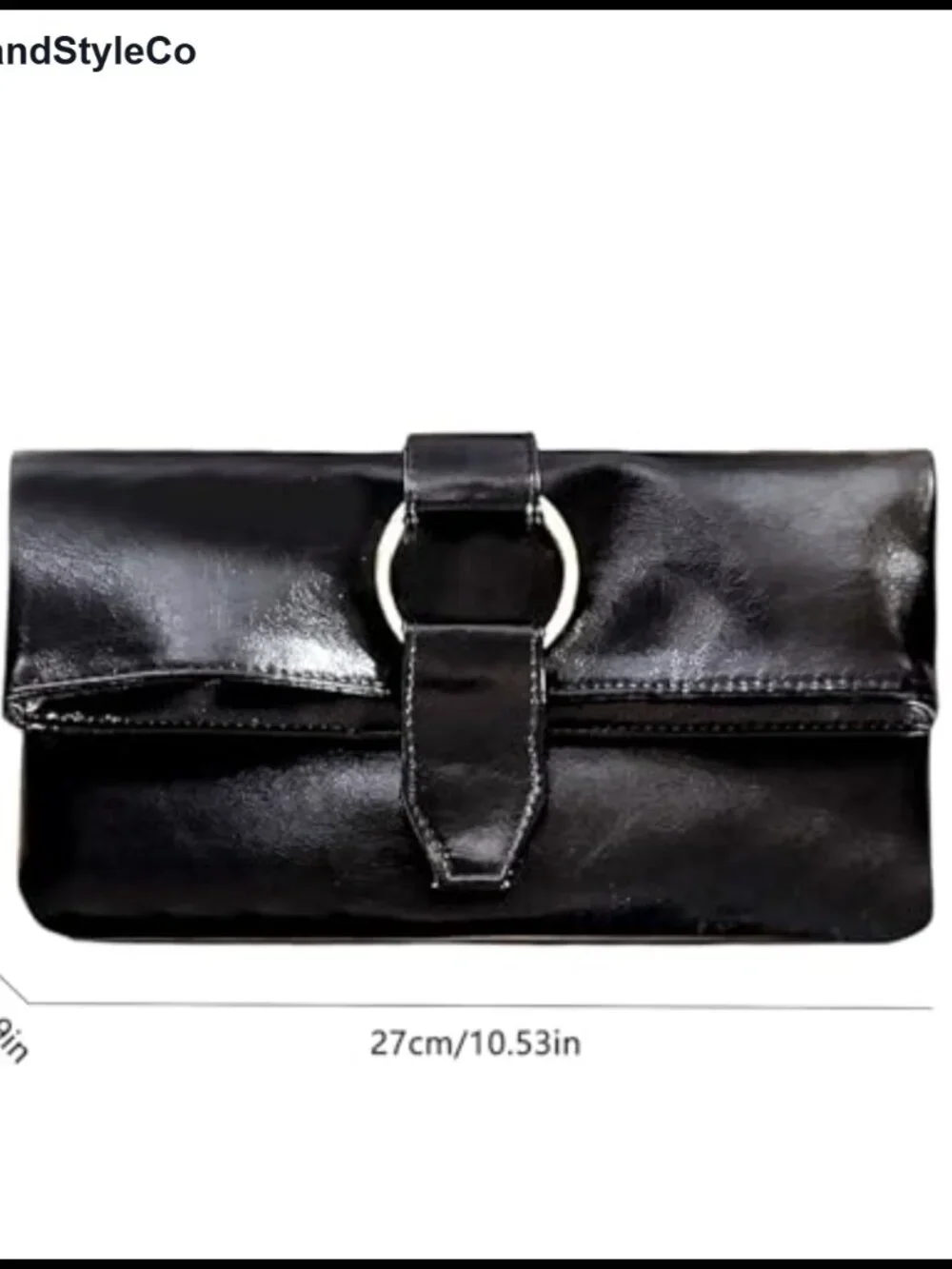 Evening Clutch Bag for Women, Sequin/Patent Leather/Woven PU Leather with Metal